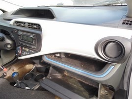 2012 Toyota Prius C White 1.5L AT #Z24593